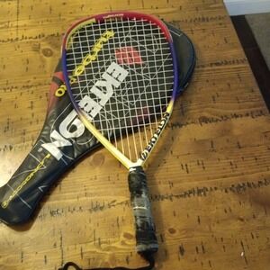 Ektelon Turbo Pro Longbody Racquetball Racquet 970 Power Level 104 sq in Cover